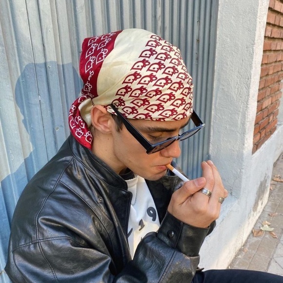 ANNE KLEIN Elegant Floral Scarf - Picture 5 of 14